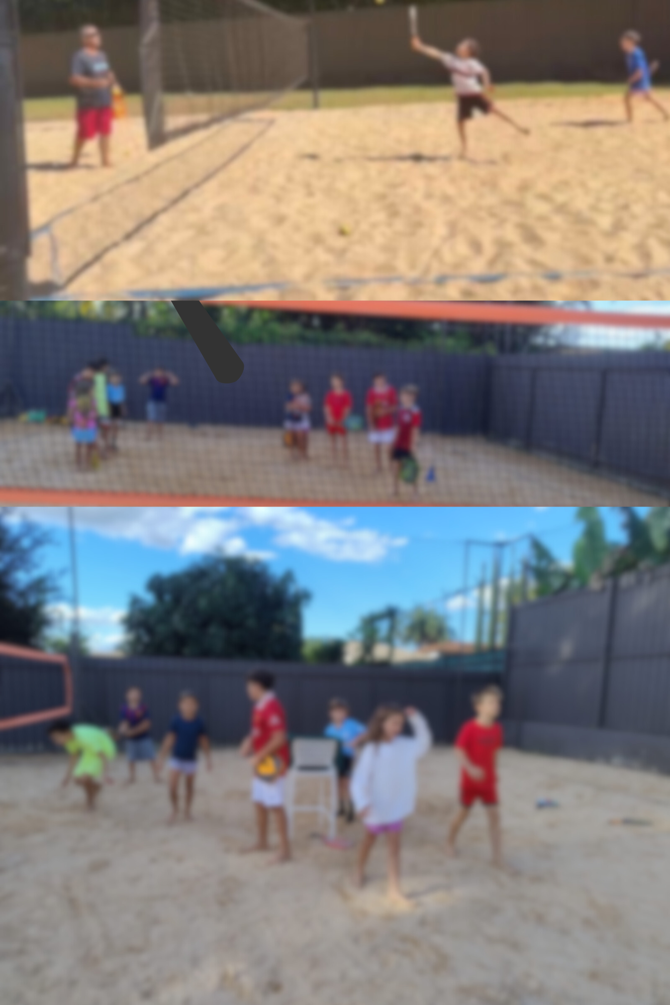 Turma Kids Beach Tennis