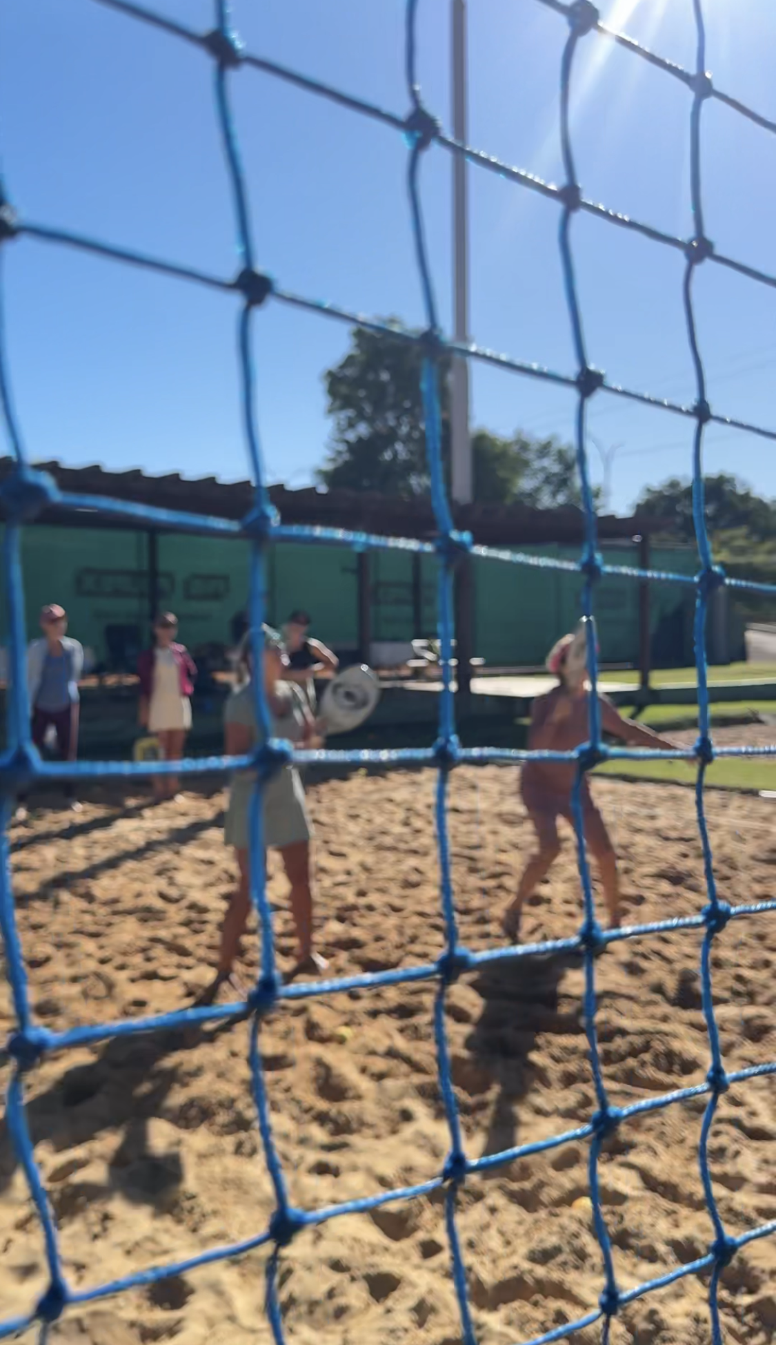 Grupo 6 Alunos Beach Tennis