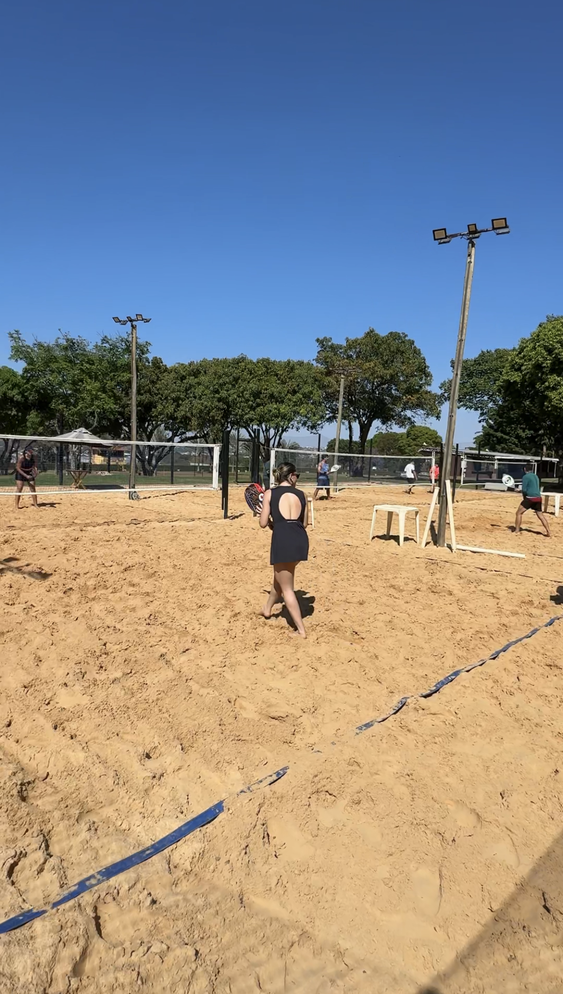 Quadras de Beach Tennis Sociedade Hípica